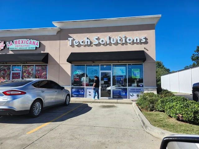 Tech Solutions - Computer Repair & Mobile Phone Repair Service Bossier City