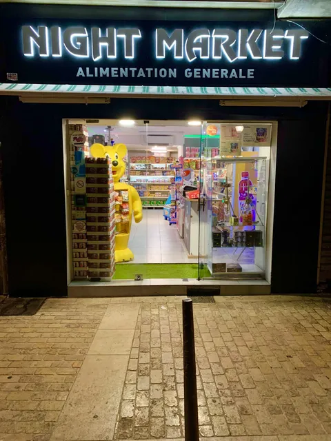 le night market - alimentation générale/épicerie
