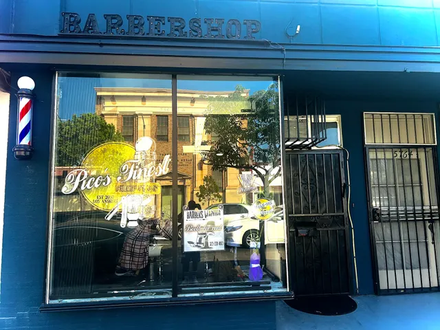 Pico's Finest Barbershop