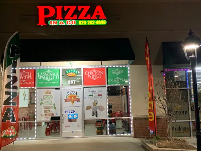PIZZA IN & GO