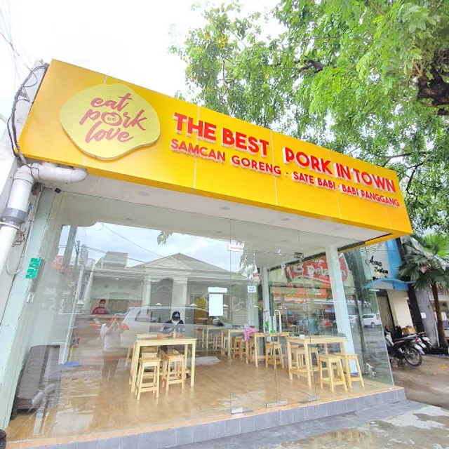 Eat Pork Love (Babi Panggang, Samcan Goreng, Sate Babi)
