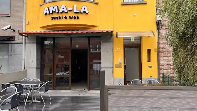 Ama-la Sushi & Wok (HALAL)