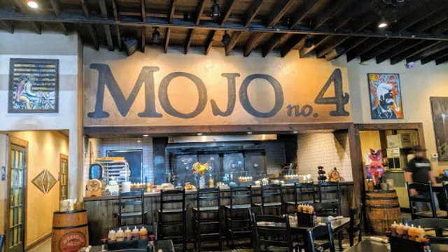 Mojo No. 4, Urban BBQ Whiskey Bar