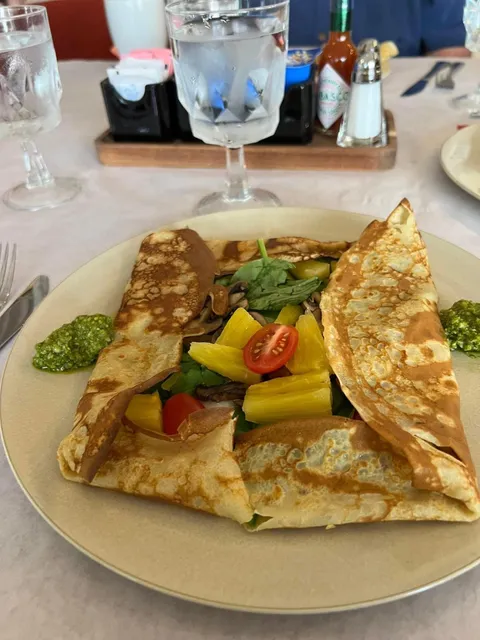 The Crepe Corner at Le Mekong