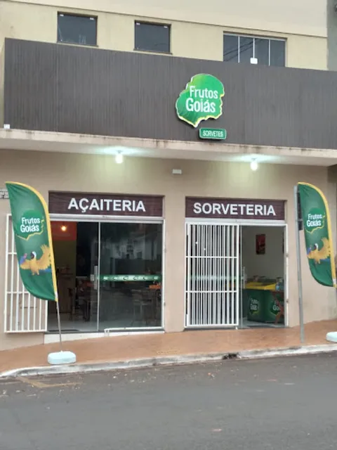 Frutos De Goiás - Sorvetes
