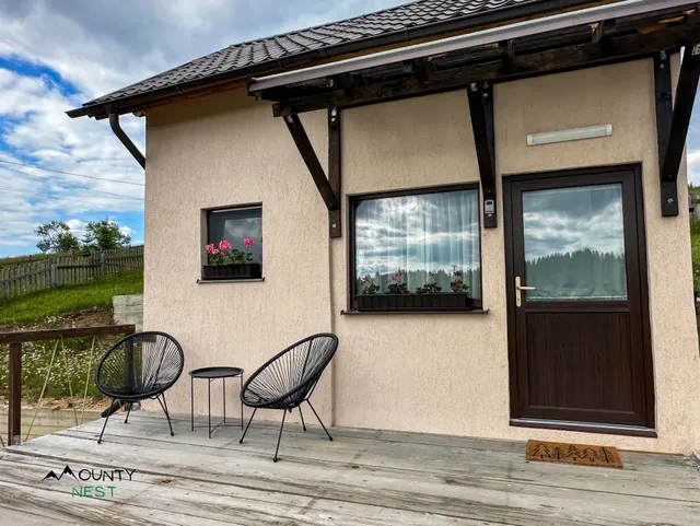 Mounty Nest - Cazare Fundata