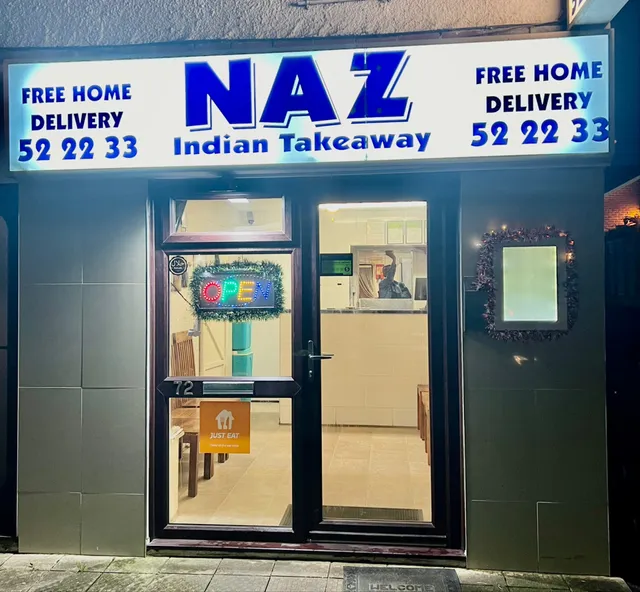 Naz Indian Takeaway, Bournemouth