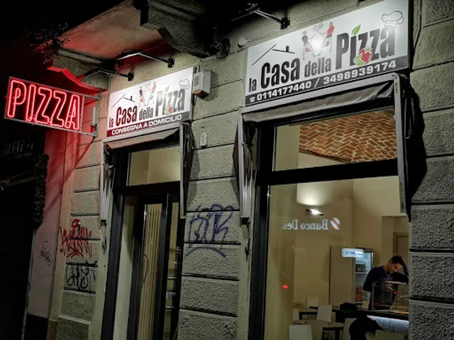 La casa della PIZZA