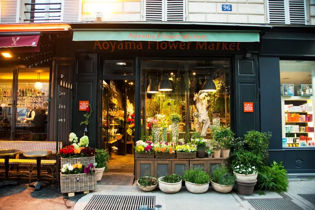 Aoyama Flower Market