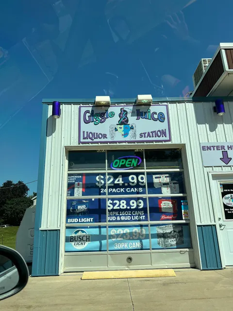 Giggle Juice Liquor Station