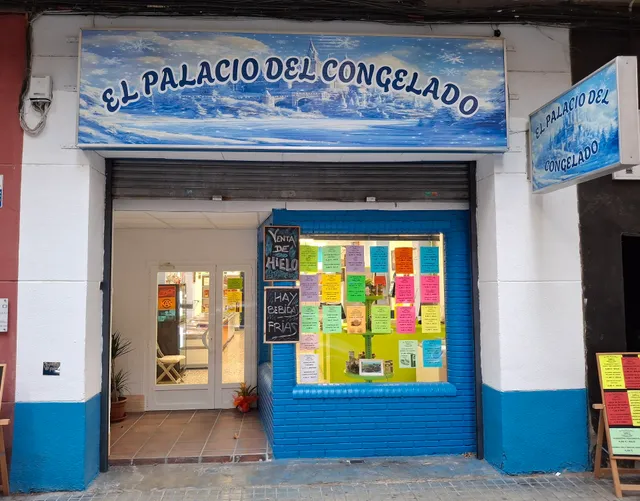 El palacio del Congelado