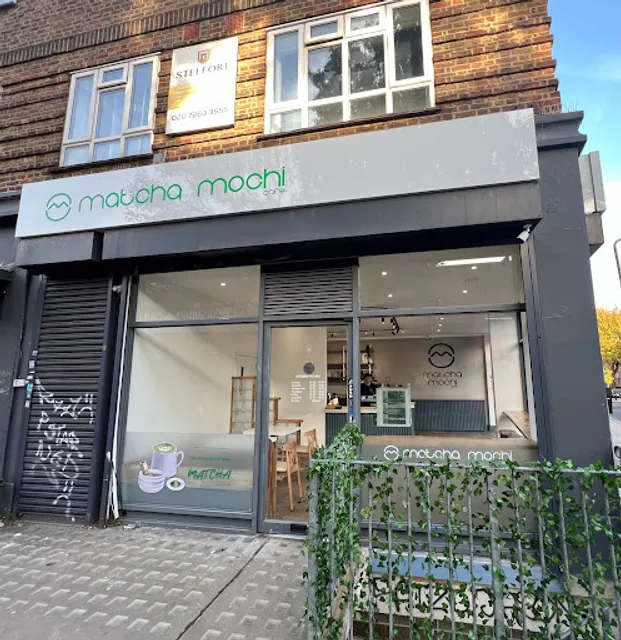 Matcha Mochi Cafe