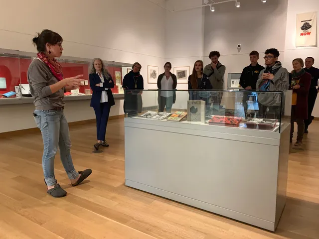 University of Iowa Libraries Main Library Gallery