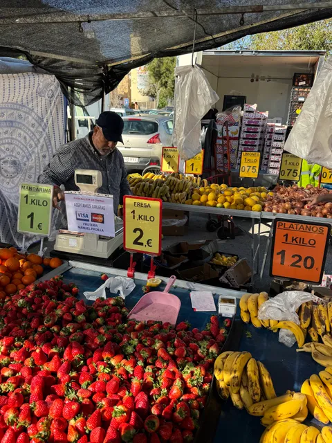 Mercadillo de Huelin