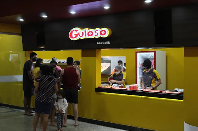 Guloso Burguer - BR 070