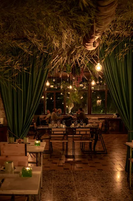 Ristorante La Colomba Tropical Garden