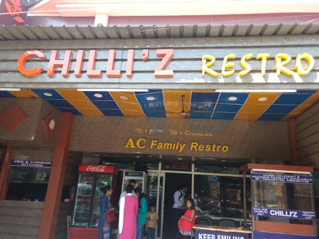 Chilli'z Premium Restaurant and Party Hall