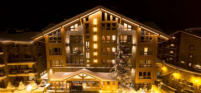 Hermitage Mountain Residences