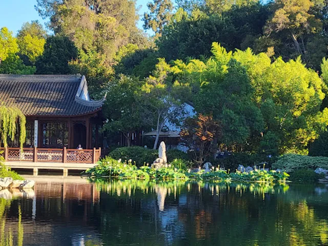 Huntington Library Parking