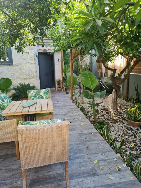 Beautiful house with garden