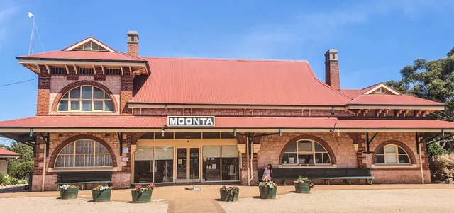 moonta RV overnight stop area