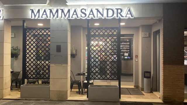 Ristorante pizzeria mammasandra