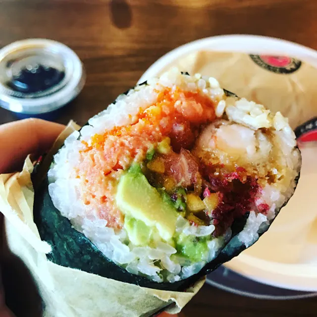 Kazu Sushi Burrito