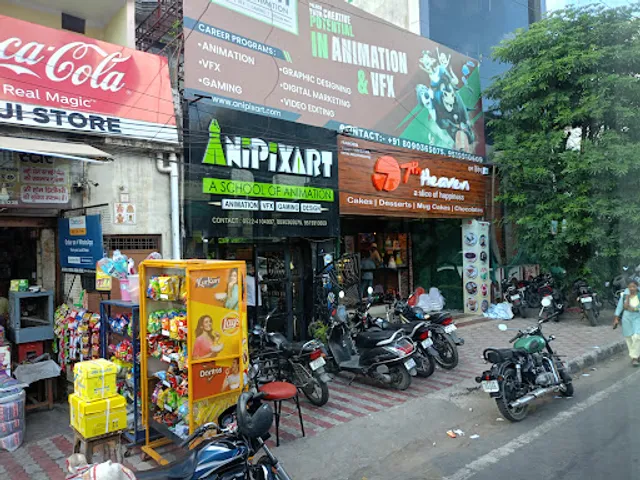 7th Heaven Lucknow Aliganj