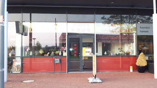 Chinees-Indisch restaurant Golden City