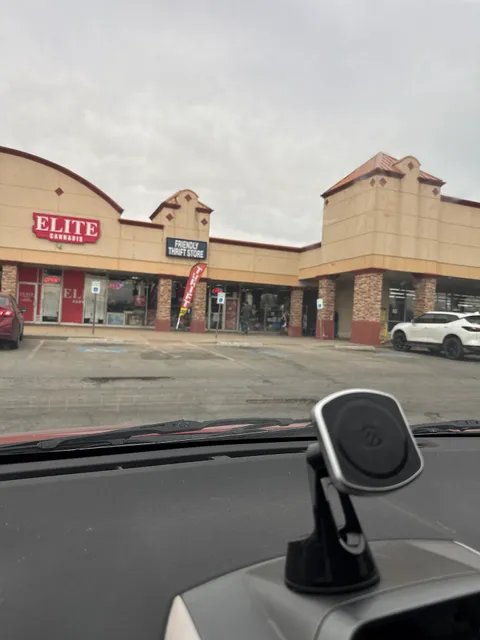 Friendly thrift store