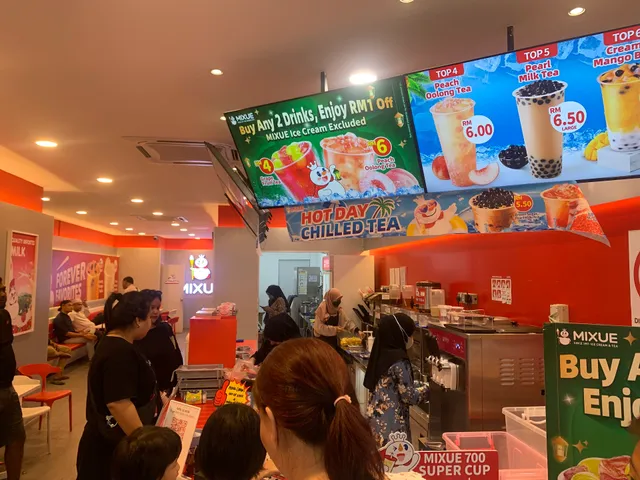 Mixue @ Sri Muda Shah Alam