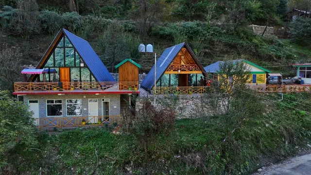 The Blissful A-Frame Abode And Cafe