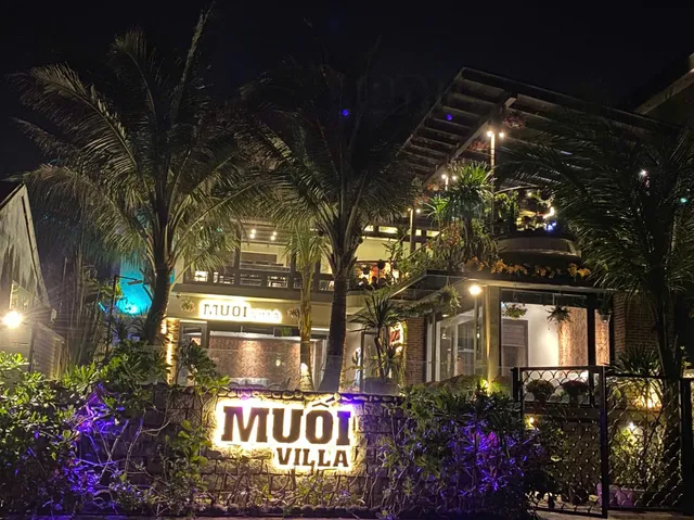 Muối Villa Lăng Cô