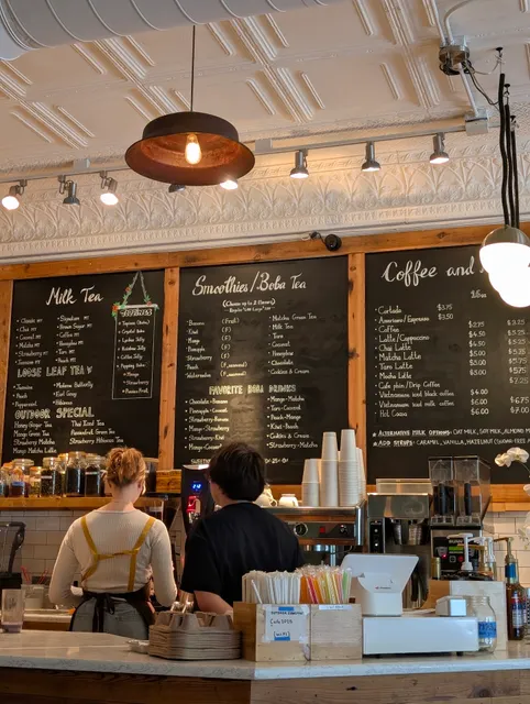 Outdoor Cafe Evanston