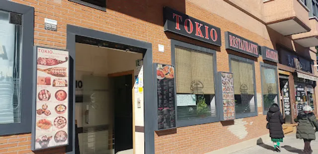 Tokio restaurante asiático