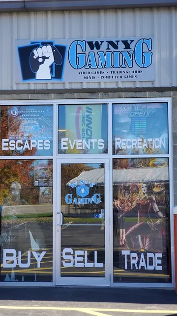 WNY Gaming and Escape Rooms
