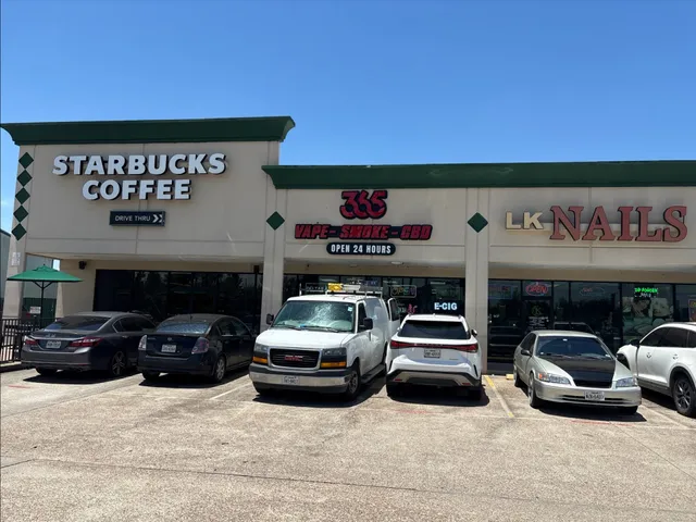 365 SMOKE VAPE SHOP CROSBY | OPEN 24 HOURS | SMOKE SHOP | E-JUICES | VAPE DISPOSABLES | HOOKAH | CIGARS | HEMP | GLASS PIPE