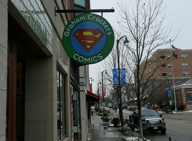 Graham Crackers Comics of Normal, IL
