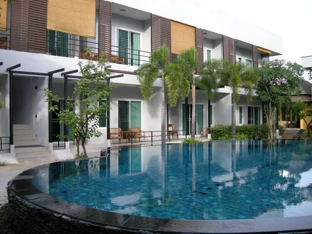 The Garden Pool Resort