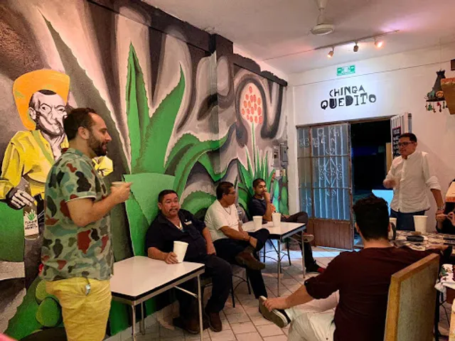 Pulquería Tradicional ChingaQuedito