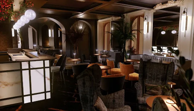 Lounge bar M. CHARLES