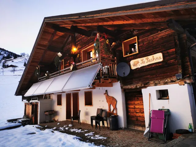 Le chalet des Liaudes "La Pachna"
