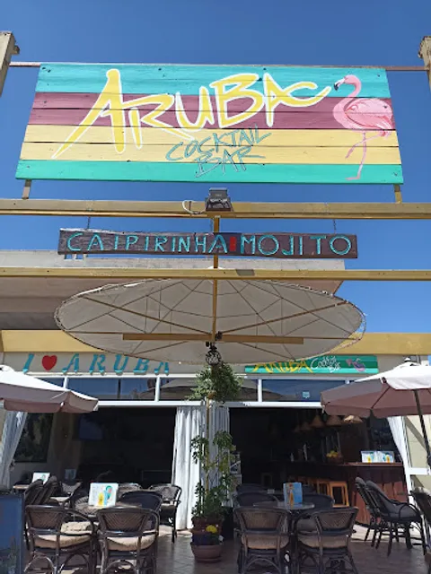 Aruba Cocktail Bar Faliraki
