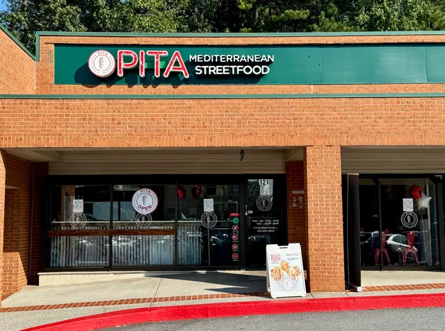 PITA Mediterranean Street Food - Dunwoody