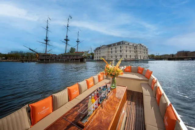 Flagship Amsterdam - Canal Cruise - Central Station