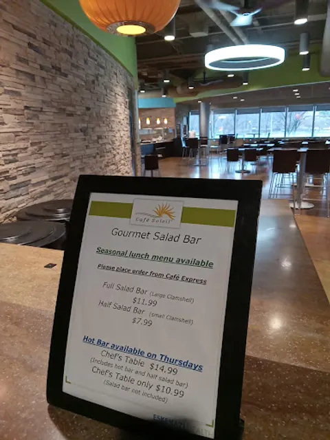 Café Soleil at Eskenazi Health