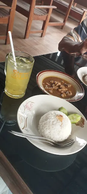 Warung Kopi dan Pempek Tenda Biru