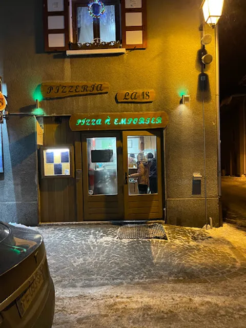 Pizzeria la 18