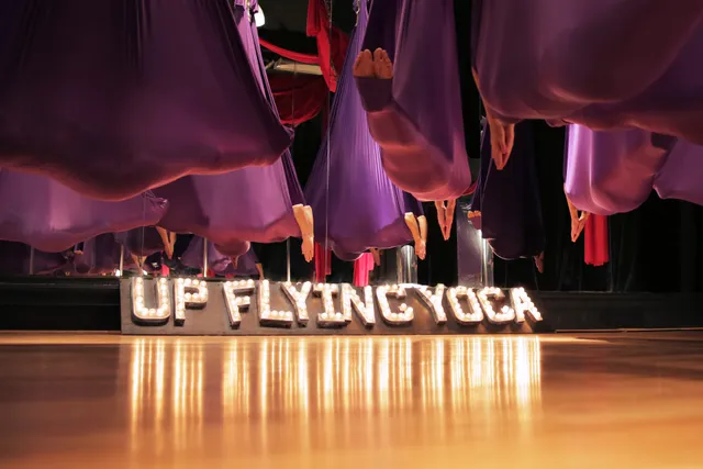 Up Flying Yoga