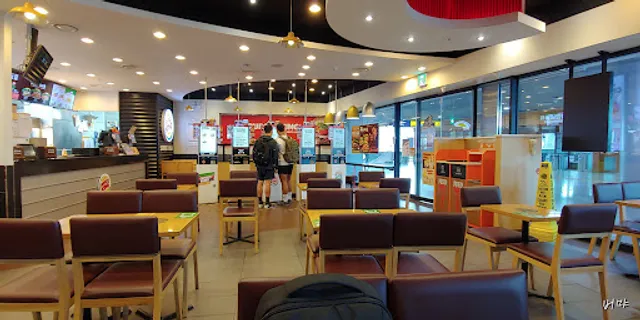 Burger King Seoul Station